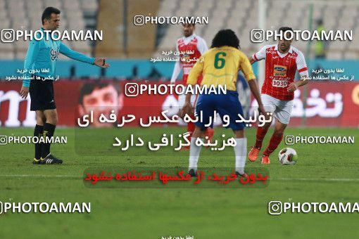 998149, Tehran, , جام حذفی فوتبال ایران, Quarter-final, Khorramshahr Cup, Persepolis 1 v 1 Sanat Naft Abadan on 2017/12/19 at Azadi Stadium