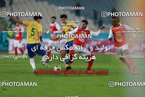 998743, Tehran, , جام حذفی فوتبال ایران, Quarter-final, Khorramshahr Cup, Persepolis 1 v 1 Sanat Naft Abadan on 2017/12/19 at Azadi Stadium