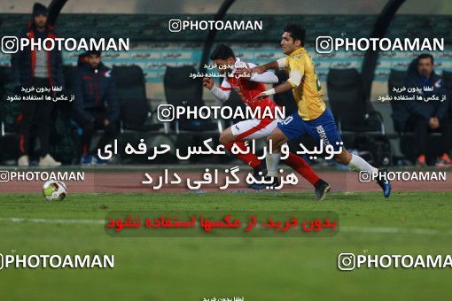 998761, Tehran, , جام حذفی فوتبال ایران, Quarter-final, Khorramshahr Cup, Persepolis 1 v 1 Sanat Naft Abadan on 2017/12/19 at Azadi Stadium