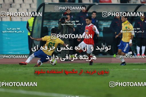 998045, Tehran, , جام حذفی فوتبال ایران, Quarter-final, Khorramshahr Cup, Persepolis 1 v 1 Sanat Naft Abadan on 2017/12/19 at Azadi Stadium