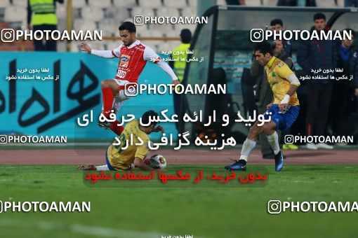 998800, Tehran, , جام حذفی فوتبال ایران, Quarter-final, Khorramshahr Cup, Persepolis 1 v 1 Sanat Naft Abadan on 2017/12/19 at Azadi Stadium