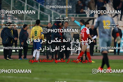 998348, Tehran, , جام حذفی فوتبال ایران, Quarter-final, Khorramshahr Cup, Persepolis 1 v 1 Sanat Naft Abadan on 2017/12/19 at Azadi Stadium