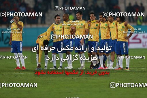 998801, Tehran, , جام حذفی فوتبال ایران, Quarter-final, Khorramshahr Cup, Persepolis 1 v 1 Sanat Naft Abadan on 2017/12/19 at Azadi Stadium