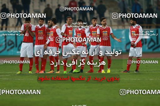 998539, Tehran, , جام حذفی فوتبال ایران, Quarter-final, Khorramshahr Cup, Persepolis 1 v 1 Sanat Naft Abadan on 2017/12/19 at Azadi Stadium