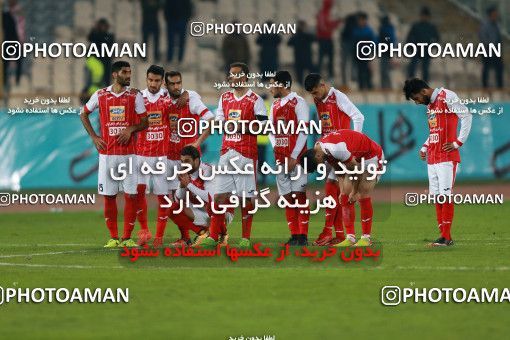 998516, Tehran, , جام حذفی فوتبال ایران, Quarter-final, Khorramshahr Cup, Persepolis 1 v 1 Sanat Naft Abadan on 2017/12/19 at Azadi Stadium