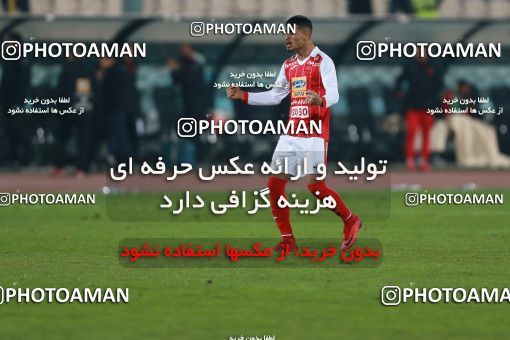 998191, Tehran, , جام حذفی فوتبال ایران, Quarter-final, Khorramshahr Cup, Persepolis 1 v 1 Sanat Naft Abadan on 2017/12/19 at Azadi Stadium