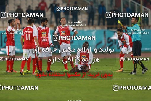 998044, Tehran, , جام حذفی فوتبال ایران, Quarter-final, Khorramshahr Cup, Persepolis 1 v 1 Sanat Naft Abadan on 2017/12/19 at Azadi Stadium