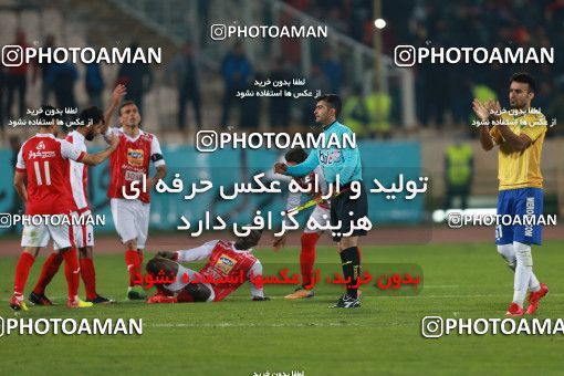 998878, Tehran, , جام حذفی فوتبال ایران, Quarter-final, Khorramshahr Cup, Persepolis 1 v 1 Sanat Naft Abadan on 2017/12/19 at Azadi Stadium