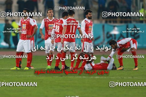 998187, Tehran, , جام حذفی فوتبال ایران, Quarter-final, Khorramshahr Cup, Persepolis 1 v 1 Sanat Naft Abadan on 2017/12/19 at Azadi Stadium