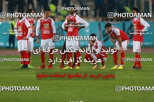 998871, Tehran, , جام حذفی فوتبال ایران, Quarter-final, Khorramshahr Cup, Persepolis 1 v 1 Sanat Naft Abadan on 2017/12/19 at Azadi Stadium