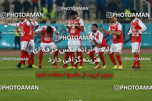 998819, Tehran, , جام حذفی فوتبال ایران, Quarter-final, Khorramshahr Cup, Persepolis 1 v 1 Sanat Naft Abadan on 2017/12/19 at Azadi Stadium