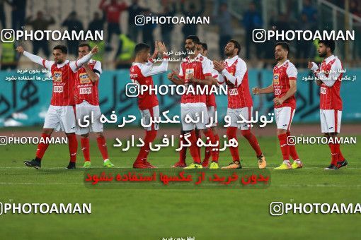 998542, Tehran, , جام حذفی فوتبال ایران, Quarter-final, Khorramshahr Cup, Persepolis 1 v 1 Sanat Naft Abadan on 2017/12/19 at Azadi Stadium
