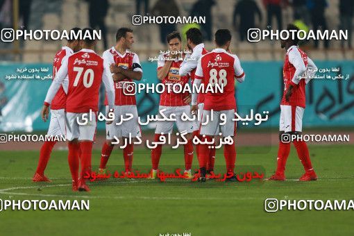 997909, Tehran, , جام حذفی فوتبال ایران, Quarter-final, Khorramshahr Cup, Persepolis 1 v 1 Sanat Naft Abadan on 2017/12/19 at Azadi Stadium