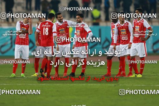 998890, Tehran, , جام حذفی فوتبال ایران, Quarter-final, Khorramshahr Cup, Persepolis 1 v 1 Sanat Naft Abadan on 2017/12/19 at Azadi Stadium
