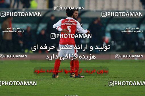 998613, Tehran, , جام حذفی فوتبال ایران, Quarter-final, Khorramshahr Cup, Persepolis 1 v 1 Sanat Naft Abadan on 2017/12/19 at Azadi Stadium