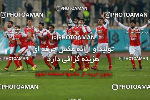 997942, Tehran, , جام حذفی فوتبال ایران, Quarter-final, Khorramshahr Cup, Persepolis 1 v 1 Sanat Naft Abadan on 2017/12/19 at Azadi Stadium
