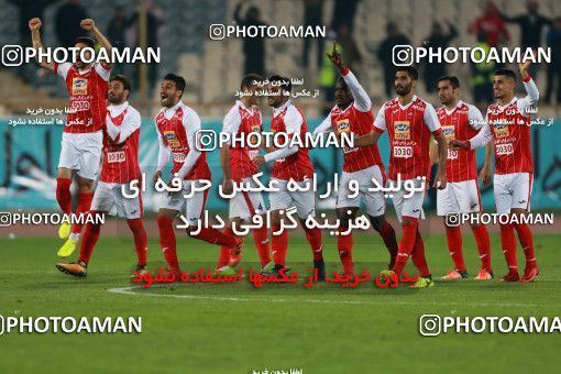 998425, Tehran, , جام حذفی فوتبال ایران, Quarter-final, Khorramshahr Cup, Persepolis 1 v 1 Sanat Naft Abadan on 2017/12/19 at Azadi Stadium