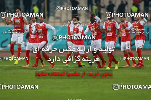 997970, Tehran, , جام حذفی فوتبال ایران, Quarter-final, Khorramshahr Cup, Persepolis 1 v 1 Sanat Naft Abadan on 2017/12/19 at Azadi Stadium