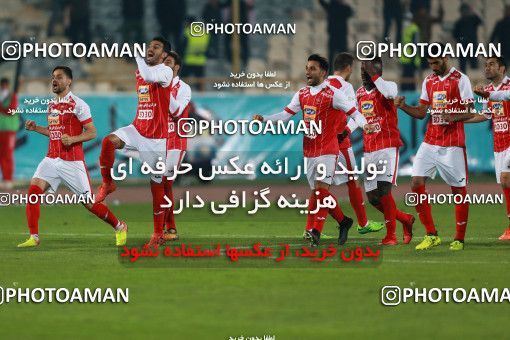 998750, Tehran, , جام حذفی فوتبال ایران, Quarter-final, Khorramshahr Cup, Persepolis 1 v 1 Sanat Naft Abadan on 2017/12/19 at Azadi Stadium