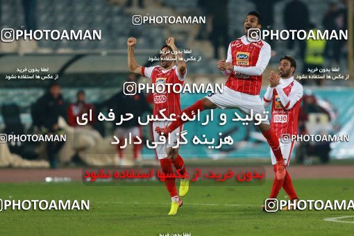 998860, Tehran, , جام حذفی فوتبال ایران, Quarter-final, Khorramshahr Cup, Persepolis 1 v 1 Sanat Naft Abadan on 2017/12/19 at Azadi Stadium