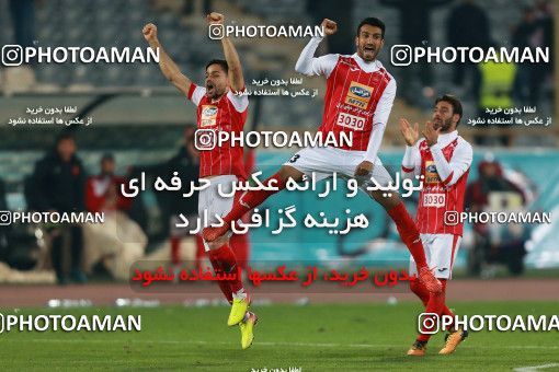 998652, Tehran, , جام حذفی فوتبال ایران, Quarter-final, Khorramshahr Cup, Persepolis 1 v 1 Sanat Naft Abadan on 2017/12/19 at Azadi Stadium