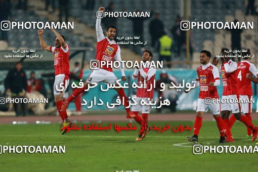 998290, Tehran, , جام حذفی فوتبال ایران, Quarter-final, Khorramshahr Cup, Persepolis 1 v 1 Sanat Naft Abadan on 2017/12/19 at Azadi Stadium