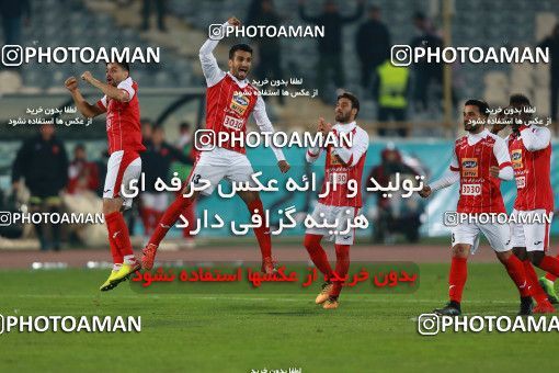 998087, Tehran, , جام حذفی فوتبال ایران, Quarter-final, Khorramshahr Cup, Persepolis 1 v 1 Sanat Naft Abadan on 2017/12/19 at Azadi Stadium