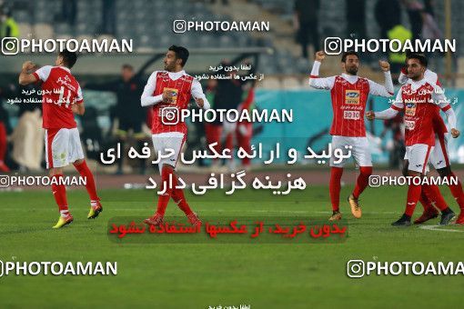 998523, Tehran, , جام حذفی فوتبال ایران, Quarter-final, Khorramshahr Cup, Persepolis 1 v 1 Sanat Naft Abadan on 2017/12/19 at Azadi Stadium