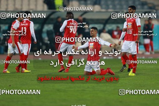 998004, Tehran, , جام حذفی فوتبال ایران, Quarter-final, Khorramshahr Cup, Persepolis 1 v 1 Sanat Naft Abadan on 2017/12/19 at Azadi Stadium