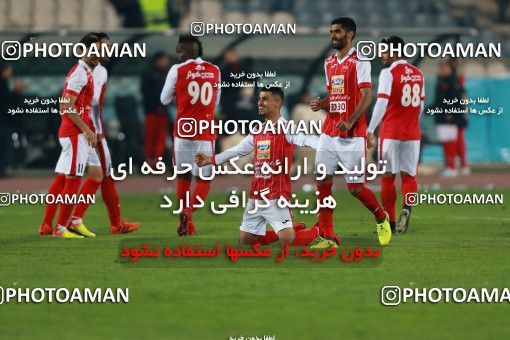 998182, Tehran, , جام حذفی فوتبال ایران, Quarter-final, Khorramshahr Cup, Persepolis 1 v 1 Sanat Naft Abadan on 2017/12/19 at Azadi Stadium