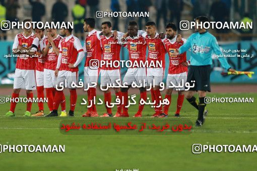 998623, Tehran, , جام حذفی فوتبال ایران, Quarter-final, Khorramshahr Cup, Persepolis 1 v 1 Sanat Naft Abadan on 2017/12/19 at Azadi Stadium