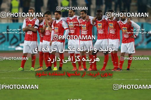 997933, Tehran, , جام حذفی فوتبال ایران, Quarter-final, Khorramshahr Cup, Persepolis 1 v 1 Sanat Naft Abadan on 2017/12/19 at Azadi Stadium