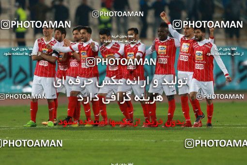 998302, Tehran, , جام حذفی فوتبال ایران, Quarter-final, Khorramshahr Cup, Persepolis 1 v 1 Sanat Naft Abadan on 2017/12/19 at Azadi Stadium