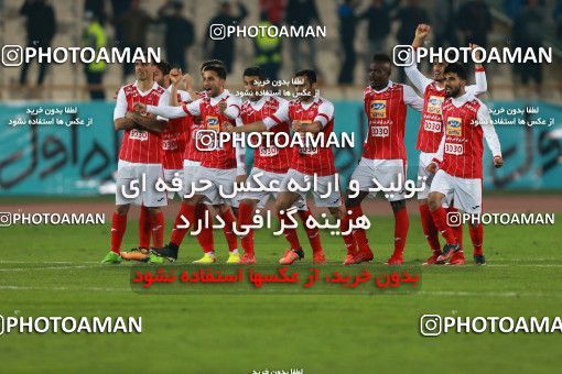 998252, Tehran, , جام حذفی فوتبال ایران, Quarter-final, Khorramshahr Cup, Persepolis 1 v 1 Sanat Naft Abadan on 2017/12/19 at Azadi Stadium