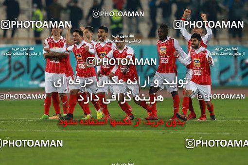 998561, Tehran, , جام حذفی فوتبال ایران, Quarter-final, Khorramshahr Cup, Persepolis 1 v 1 Sanat Naft Abadan on 2017/12/19 at Azadi Stadium