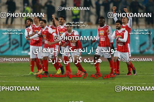 998374, Tehran, , جام حذفی فوتبال ایران, Quarter-final, Khorramshahr Cup, Persepolis 1 v 1 Sanat Naft Abadan on 2017/12/19 at Azadi Stadium