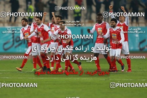 998880, Tehran, , جام حذفی فوتبال ایران, Quarter-final, Khorramshahr Cup, Persepolis 1 v 1 Sanat Naft Abadan on 2017/12/19 at Azadi Stadium