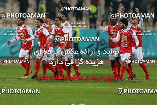 997921, Tehran, , جام حذفی فوتبال ایران, Quarter-final, Khorramshahr Cup, Persepolis 1 v 1 Sanat Naft Abadan on 2017/12/19 at Azadi Stadium