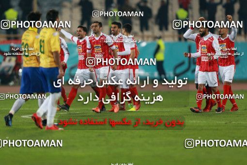 998908, Tehran, , جام حذفی فوتبال ایران, Quarter-final, Khorramshahr Cup, Persepolis 1 v 1 Sanat Naft Abadan on 2017/12/19 at Azadi Stadium