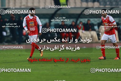 998642, Tehran, , جام حذفی فوتبال ایران, Quarter-final, Khorramshahr Cup, Persepolis 1 v 1 Sanat Naft Abadan on 2017/12/19 at Azadi Stadium