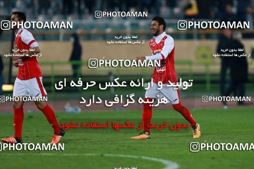 998325, Tehran, , جام حذفی فوتبال ایران, Quarter-final, Khorramshahr Cup, Persepolis 1 v 1 Sanat Naft Abadan on 2017/12/19 at Azadi Stadium