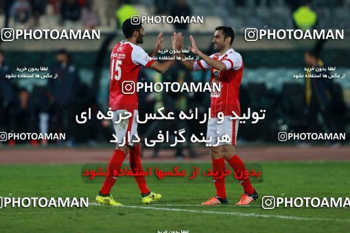 998699, Tehran, , جام حذفی فوتبال ایران, Quarter-final, Khorramshahr Cup, Persepolis 1 v 1 Sanat Naft Abadan on 2017/12/19 at Azadi Stadium