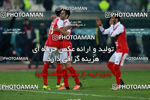 998781, Tehran, , جام حذفی فوتبال ایران, Quarter-final, Khorramshahr Cup, Persepolis 1 v 1 Sanat Naft Abadan on 2017/12/19 at Azadi Stadium