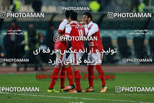 997912, Tehran, , جام حذفی فوتبال ایران, Quarter-final, Khorramshahr Cup, Persepolis 1 v 1 Sanat Naft Abadan on 2017/12/19 at Azadi Stadium