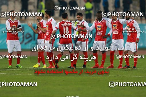 998710, Tehran, , جام حذفی فوتبال ایران, Quarter-final, Khorramshahr Cup, Persepolis 1 v 1 Sanat Naft Abadan on 2017/12/19 at Azadi Stadium