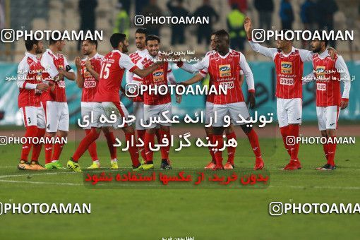 998782, Tehran, , جام حذفی فوتبال ایران, Quarter-final, Khorramshahr Cup, Persepolis 1 v 1 Sanat Naft Abadan on 2017/12/19 at Azadi Stadium