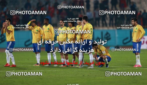 998744, Tehran, , جام حذفی فوتبال ایران, Quarter-final, Khorramshahr Cup, Persepolis 1 v 1 Sanat Naft Abadan on 2017/12/19 at Azadi Stadium