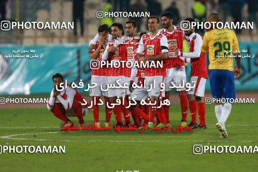 998646, Tehran, , جام حذفی فوتبال ایران, Quarter-final, Khorramshahr Cup, Persepolis 1 v 1 Sanat Naft Abadan on 2017/12/19 at Azadi Stadium