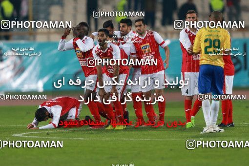 998506, Tehran, , جام حذفی فوتبال ایران, Quarter-final, Khorramshahr Cup, Persepolis 1 v 1 Sanat Naft Abadan on 2017/12/19 at Azadi Stadium