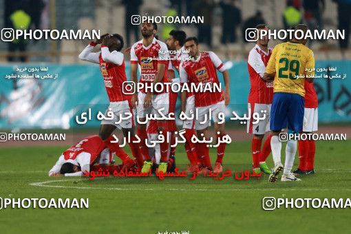 998278, Tehran, , جام حذفی فوتبال ایران, Quarter-final, Khorramshahr Cup, Persepolis 1 v 1 Sanat Naft Abadan on 2017/12/19 at Azadi Stadium